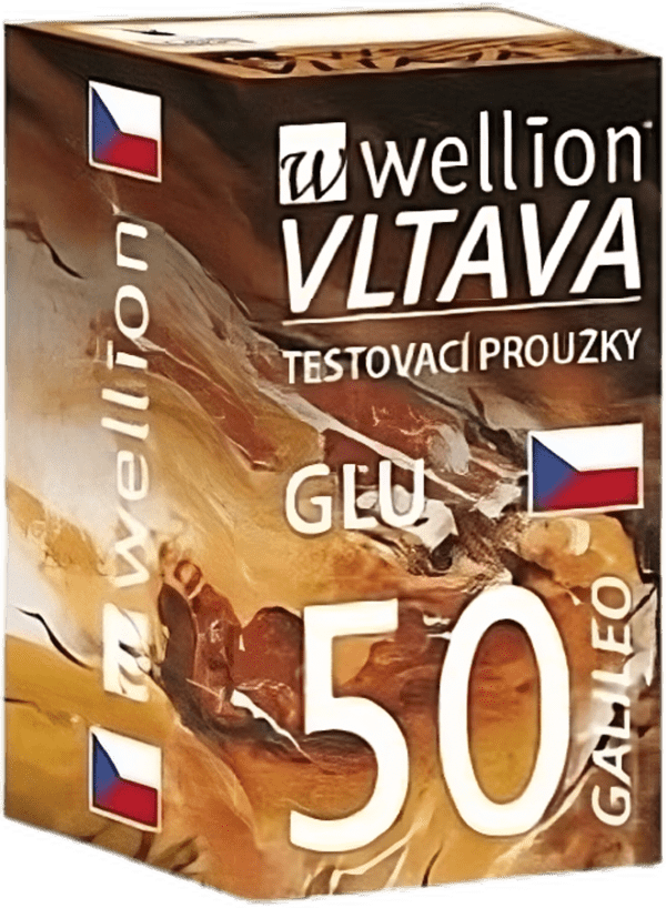 Testovací proužky Wellion Galileo Vltava 50ks