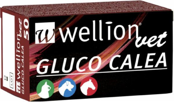 Wellion GLUCO CALEA testovací proužky 50 ks
