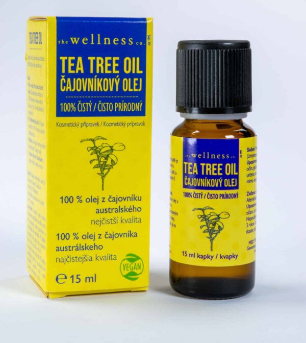 Tea tree oil – 15ml - Image 2