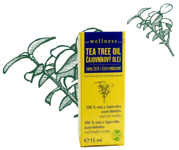 Tea tree oil – 15ml