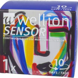Wellion SENSOR - SENZOR 10DENNÍ