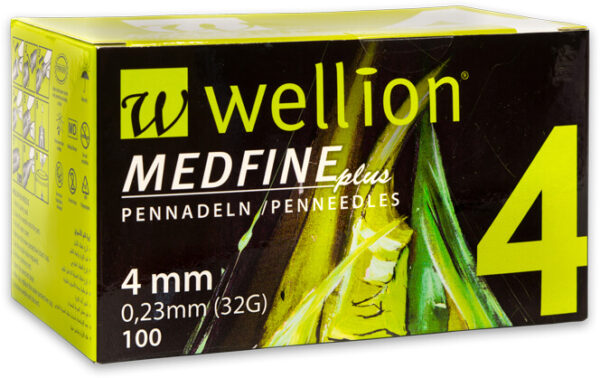 Jehly Wellion MEDFINE Plus do inzulínových per - Obrázek 6