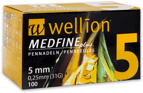 Jehly Wellion MEDFINE Plus do inzulínových per - Obrázek 5