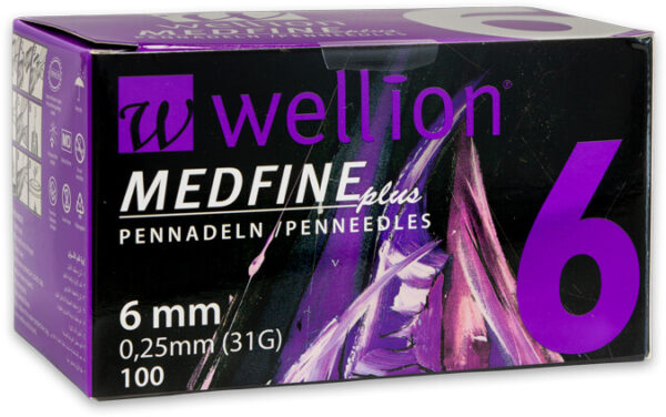Jehly Wellion MEDFINE Plus do inzulínových per - Obrázek 4