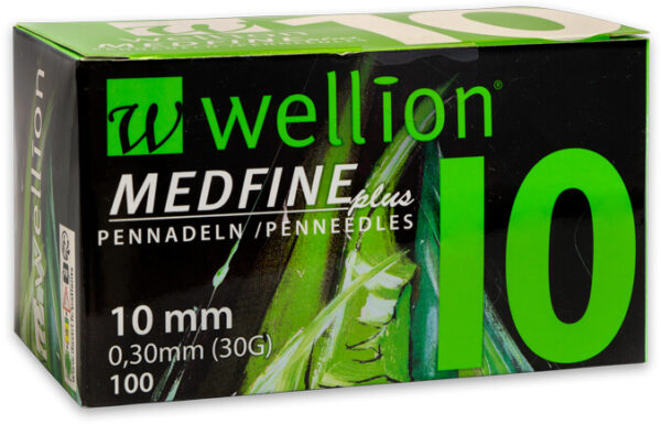 Jehly Wellion MEDFINE Plus do inzulínových per - Obrázek 2