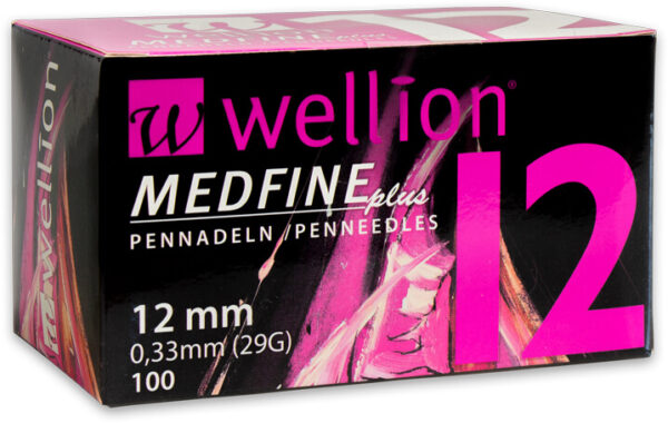 Jehly Wellion MEDFINE Plus do inzulínových per
